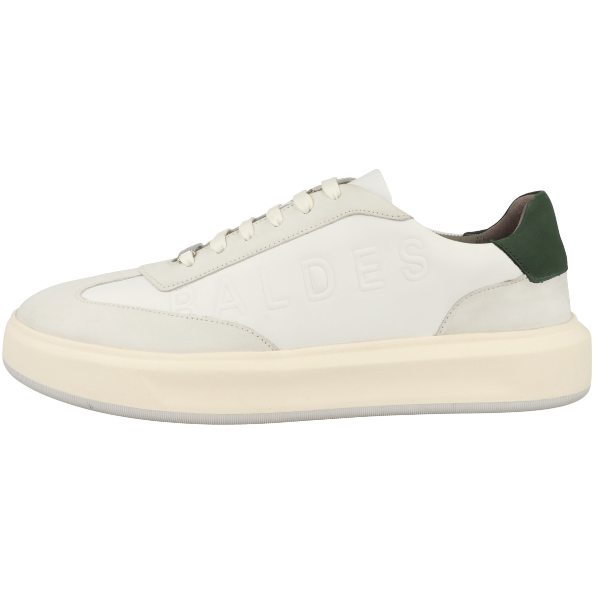 Baldessarini Jack Nubuck Sneaker weiss