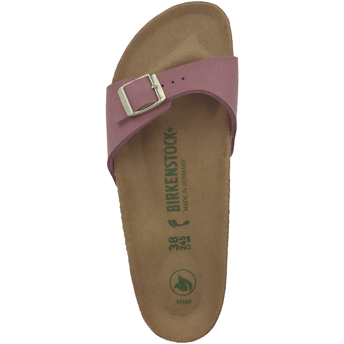 Birkenstock Madrid Synthetik Sandale schmal lila Birkenstock Madrid Synthetik Sandale schmal lila
