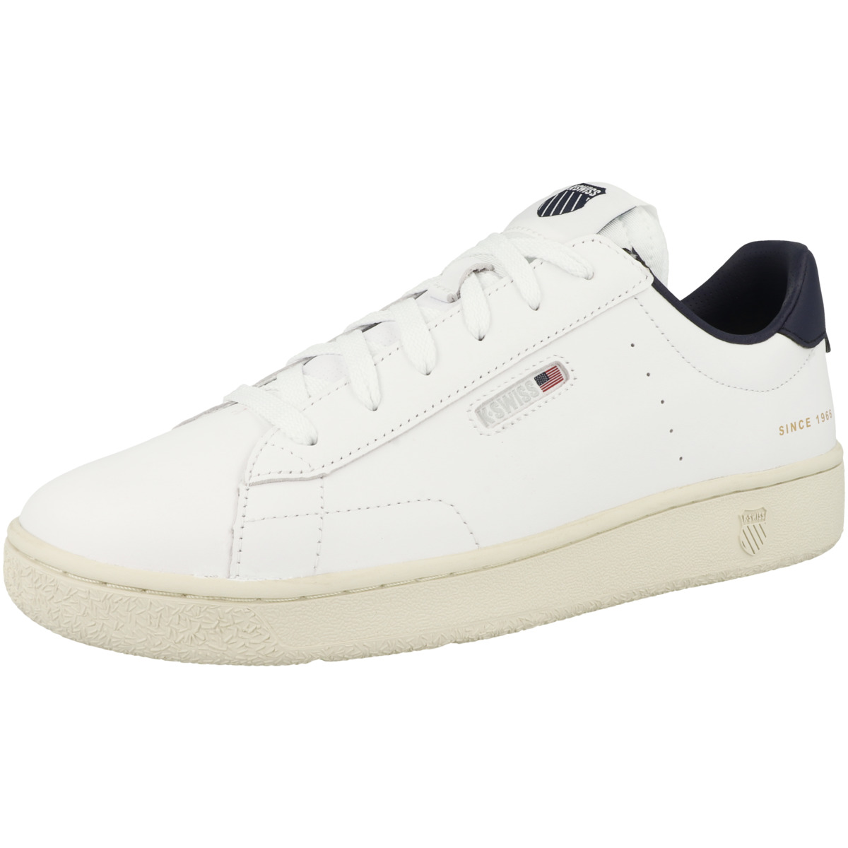 K-Swiss Slammklub CC Sneaker weiss K-Swiss Slammklub CC Sneaker weiss