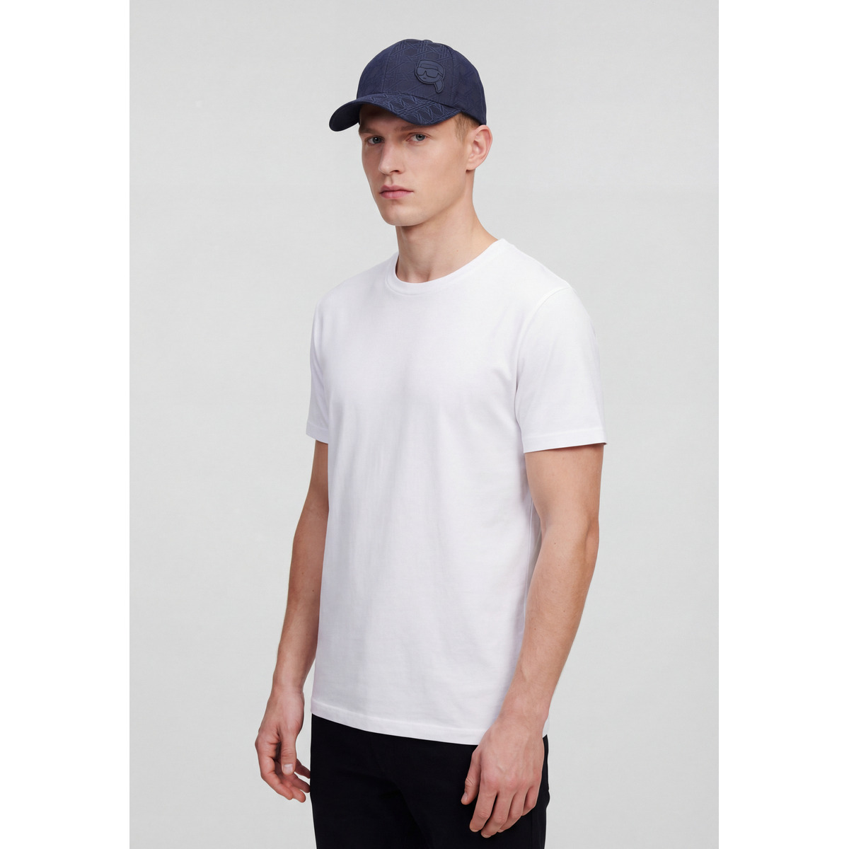 KARL LAGERFELD 805618 Basecap dunkelblau