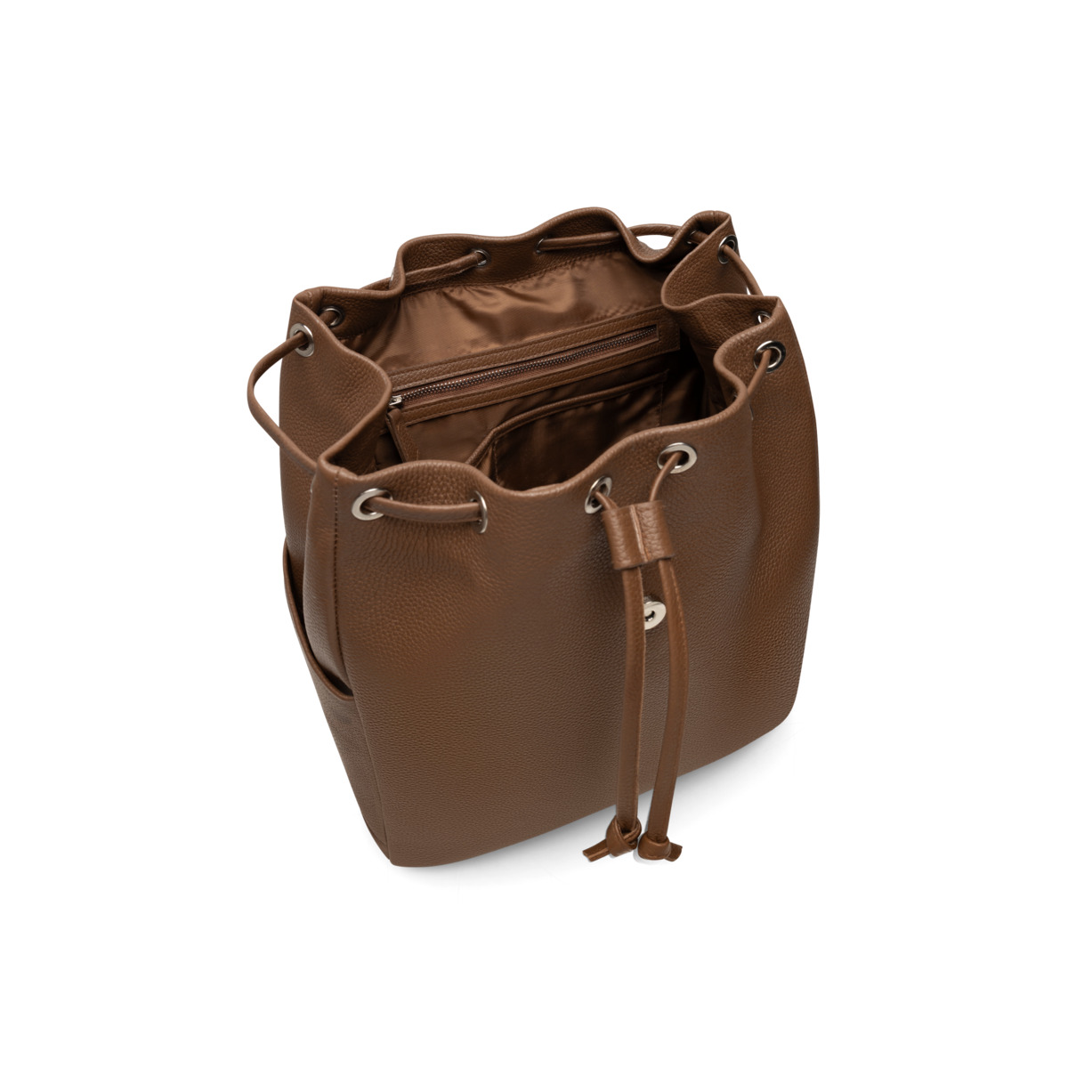 Bolongaro Trevor Alperton Backpack Lederrucksack braun