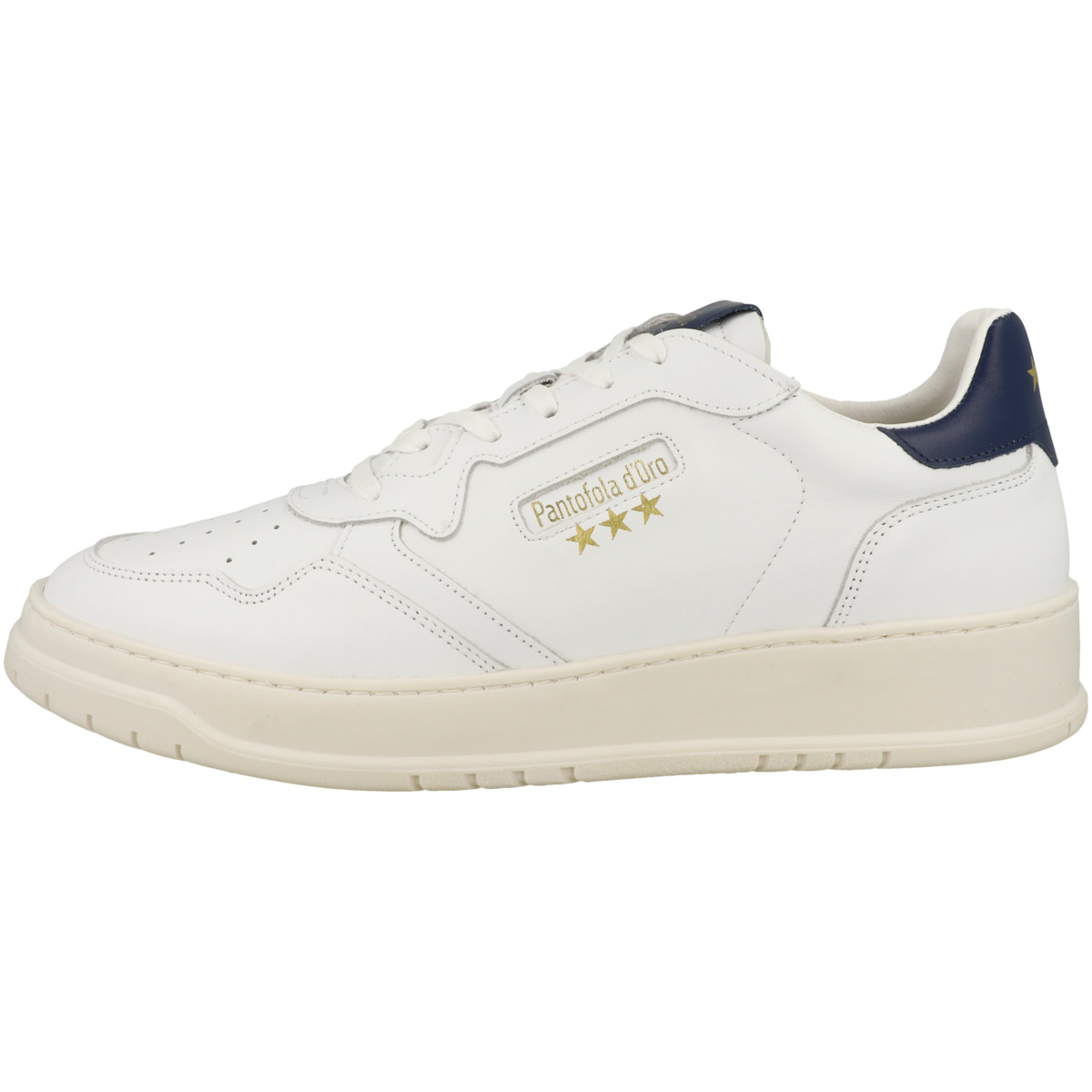 Pantofola d Oro Sirmione Low Sneaker weiss