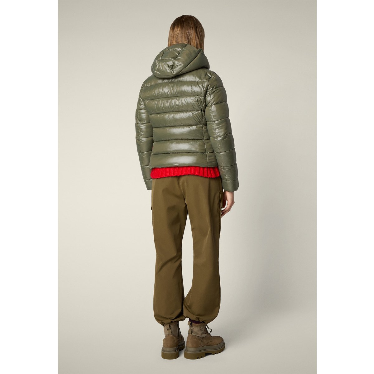 Save the Duck Cosmary Steppjacke tuerkis