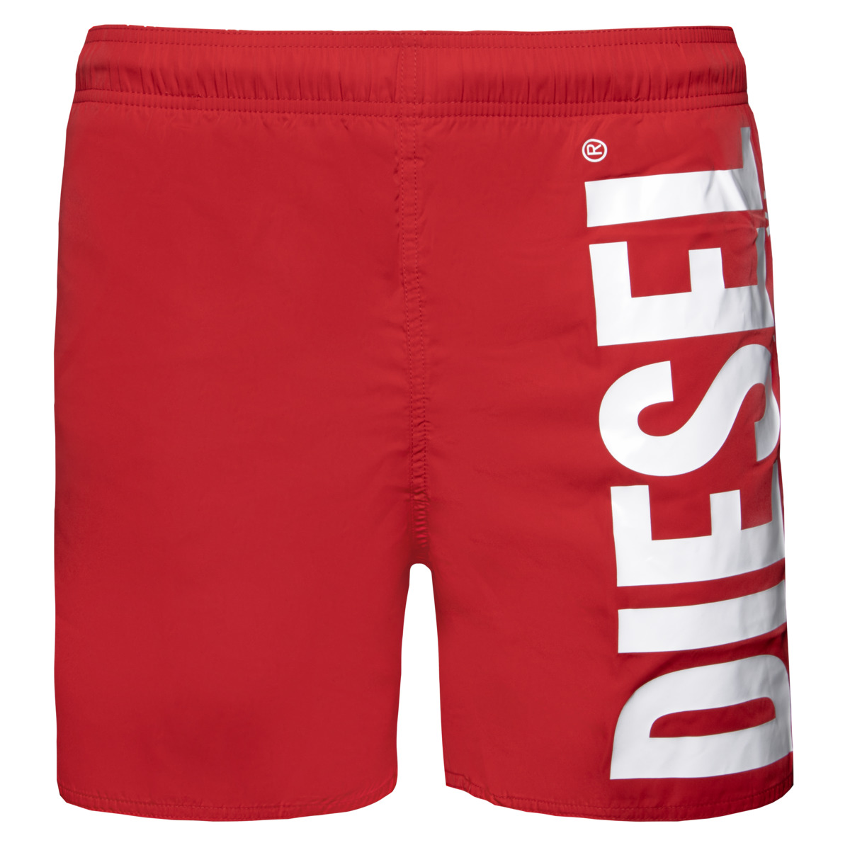 Diesel BMBX-WAVE-WF Badeshorts rot