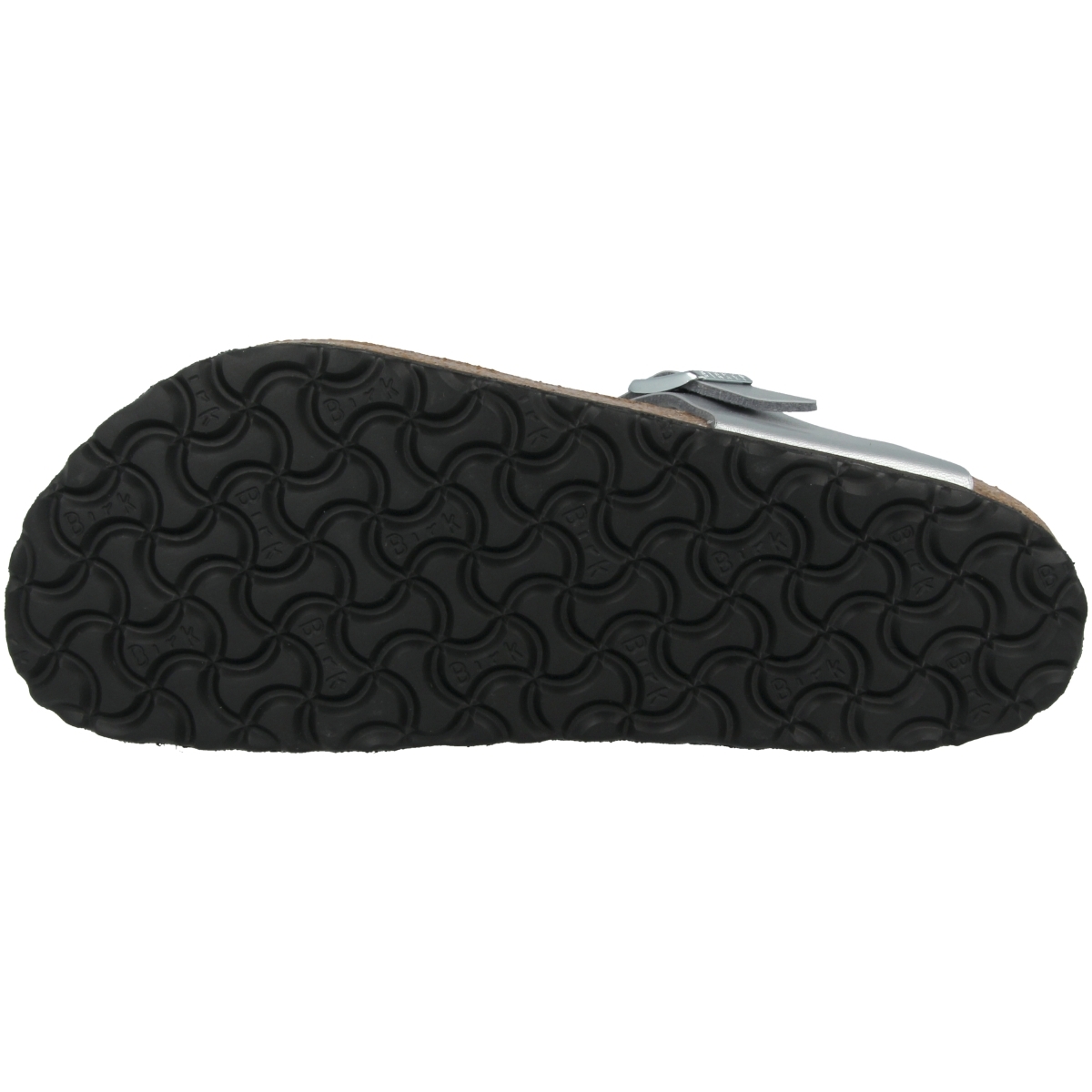 Birkenstock Gizeh Birko-Flor Sandale normal silber Birkenstock Gizeh Birko-Flor Sandale normal silber