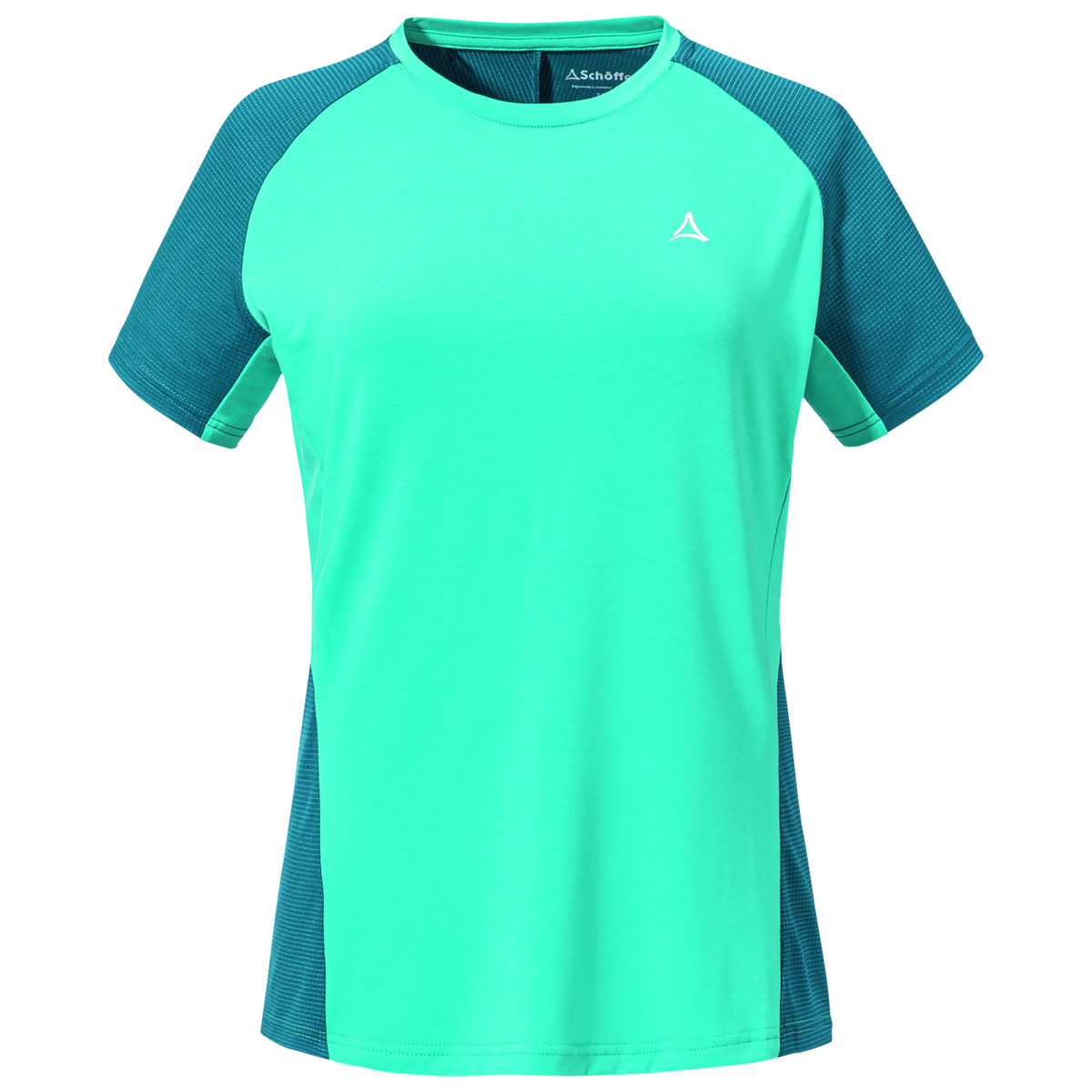 Schöffel T Shirt Solvorn L Funktions T-Shirt gruen Schöffel T Shirt Solvorn L Funktions T-Shirt gruen