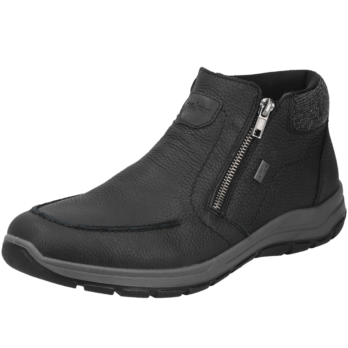 Rieker 3660 Winterschuhe schwarz