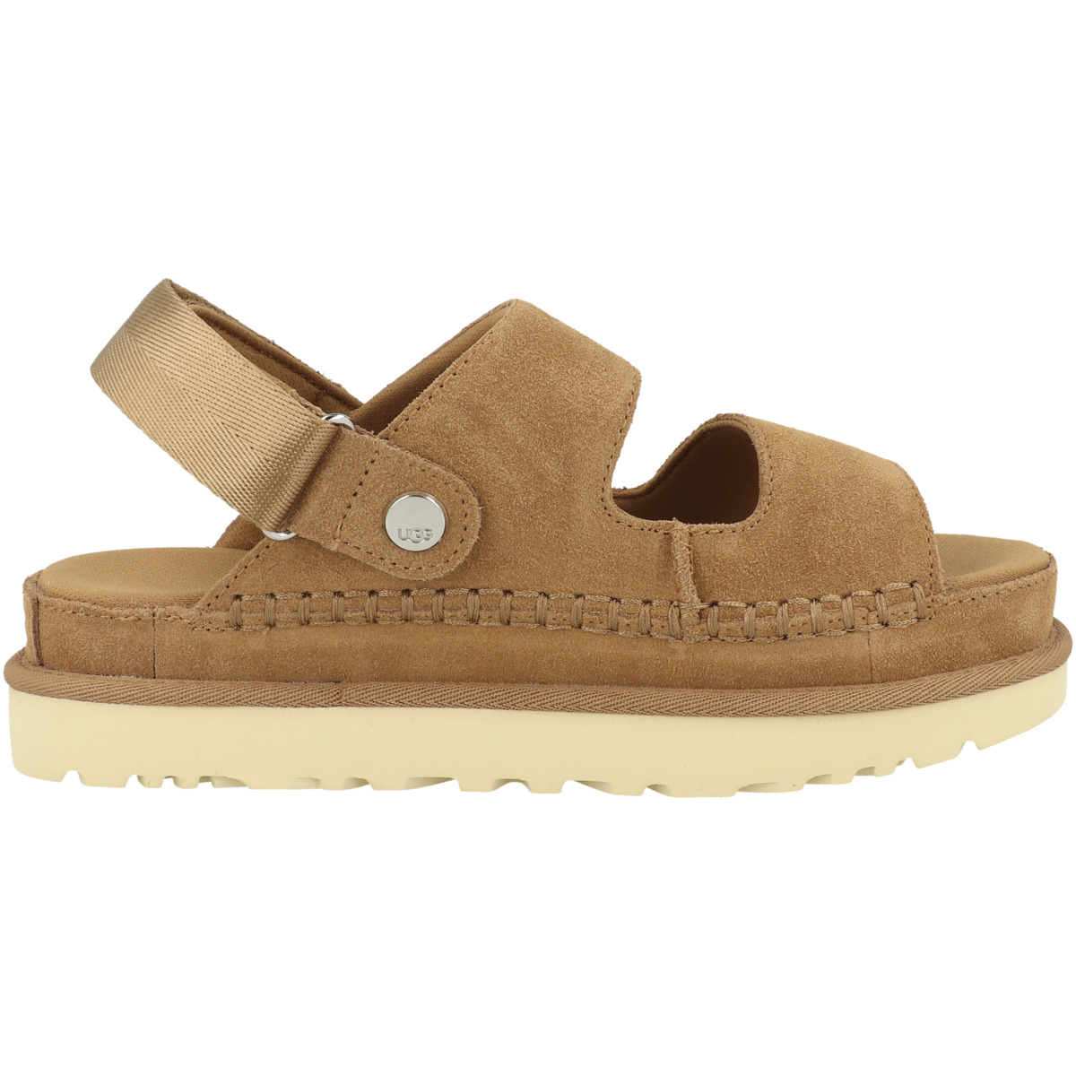 UGG Goldenstar Glide Women Sandale braun