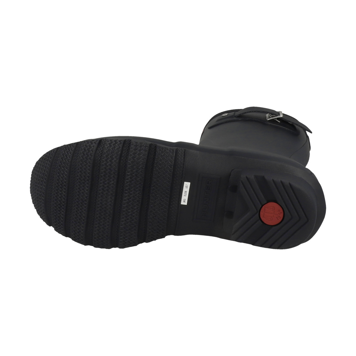 Hunter Womens Original Short Boot Gummistiefel dunkelblau