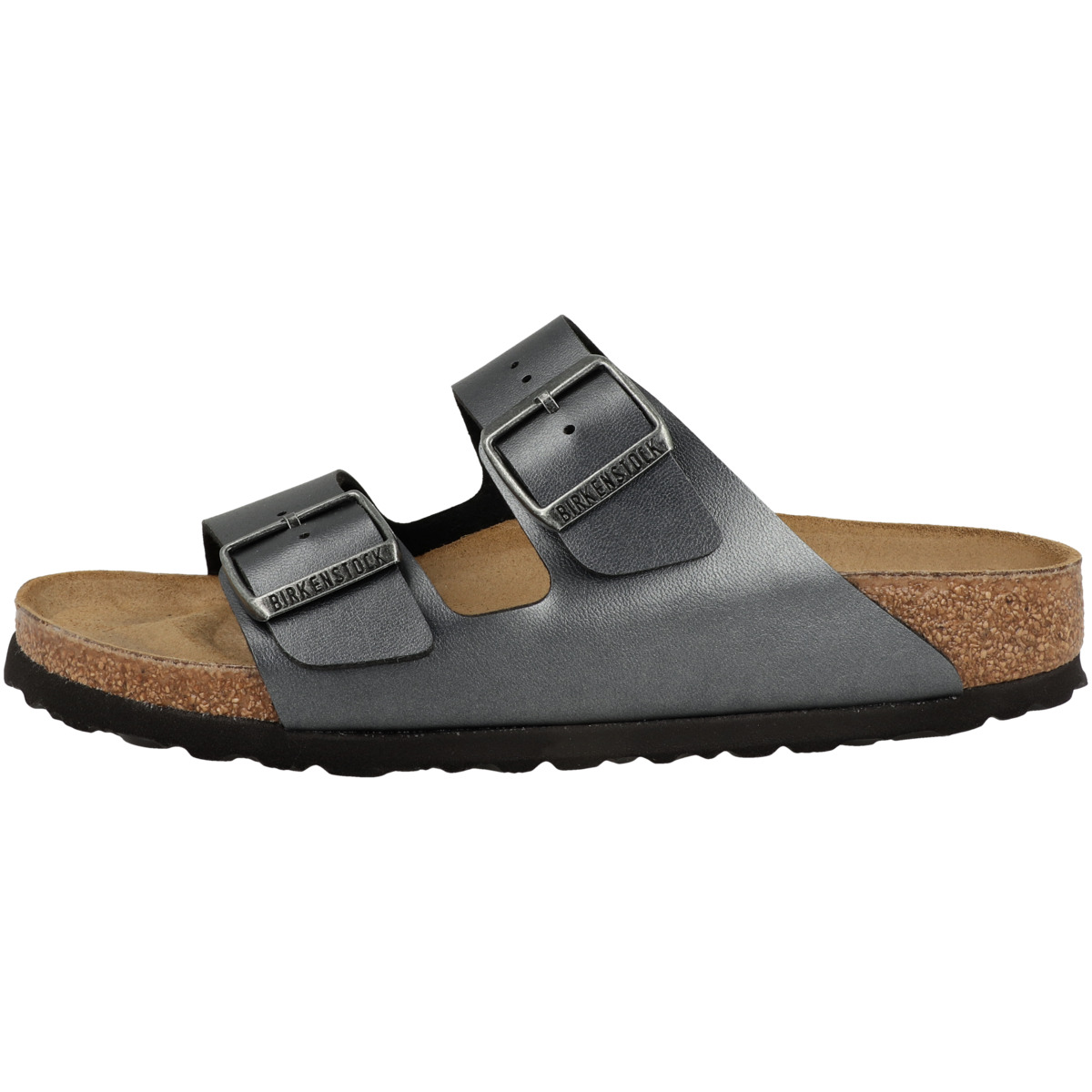Birkenstock Arizona Birko-Flor Sandale schmal schwarz