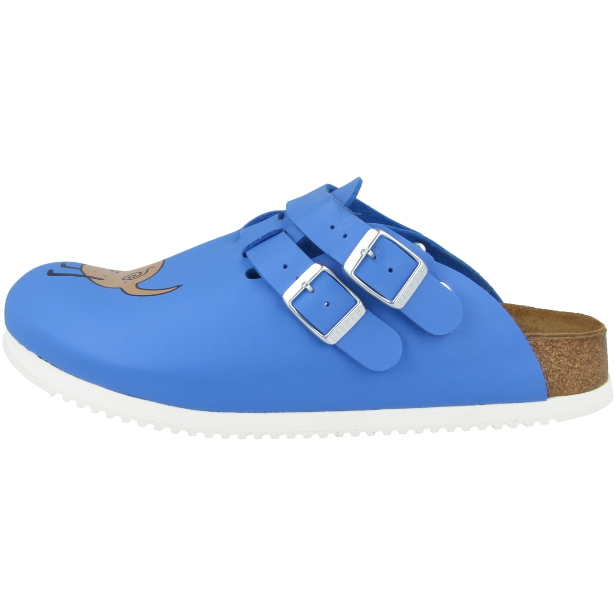 Birkenstock Kay SL Birko-Flor Clogs schmal blau Birkenstock Kay SL Birko-Flor Clogs schmal blau