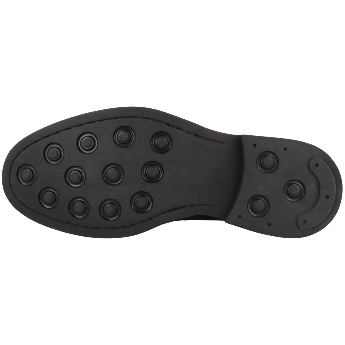 Filling Pieces Loafer Suede Schuhe schwarz Filling Pieces Loafer Suede Schuhe schwarz