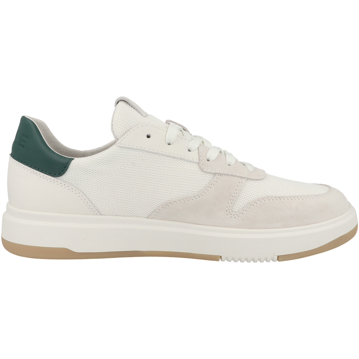CLAE Moses Sneaker low weiss/hellgrau