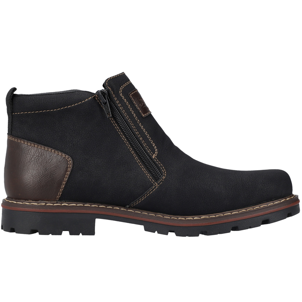 Rieker 37770 Boots schwarz