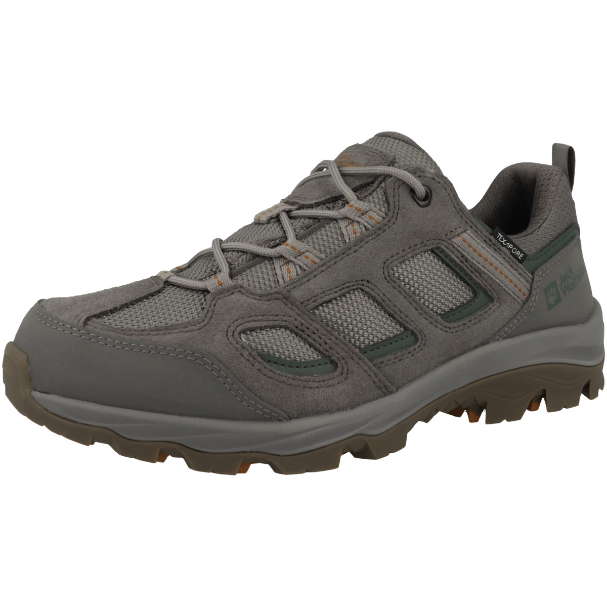 Jack Wolfskin Vojo 3 Texapore Low M Outdoorschuhe grau Jack Wolfskin Vojo 3 Texapore Low M Outdoorschuhe grau