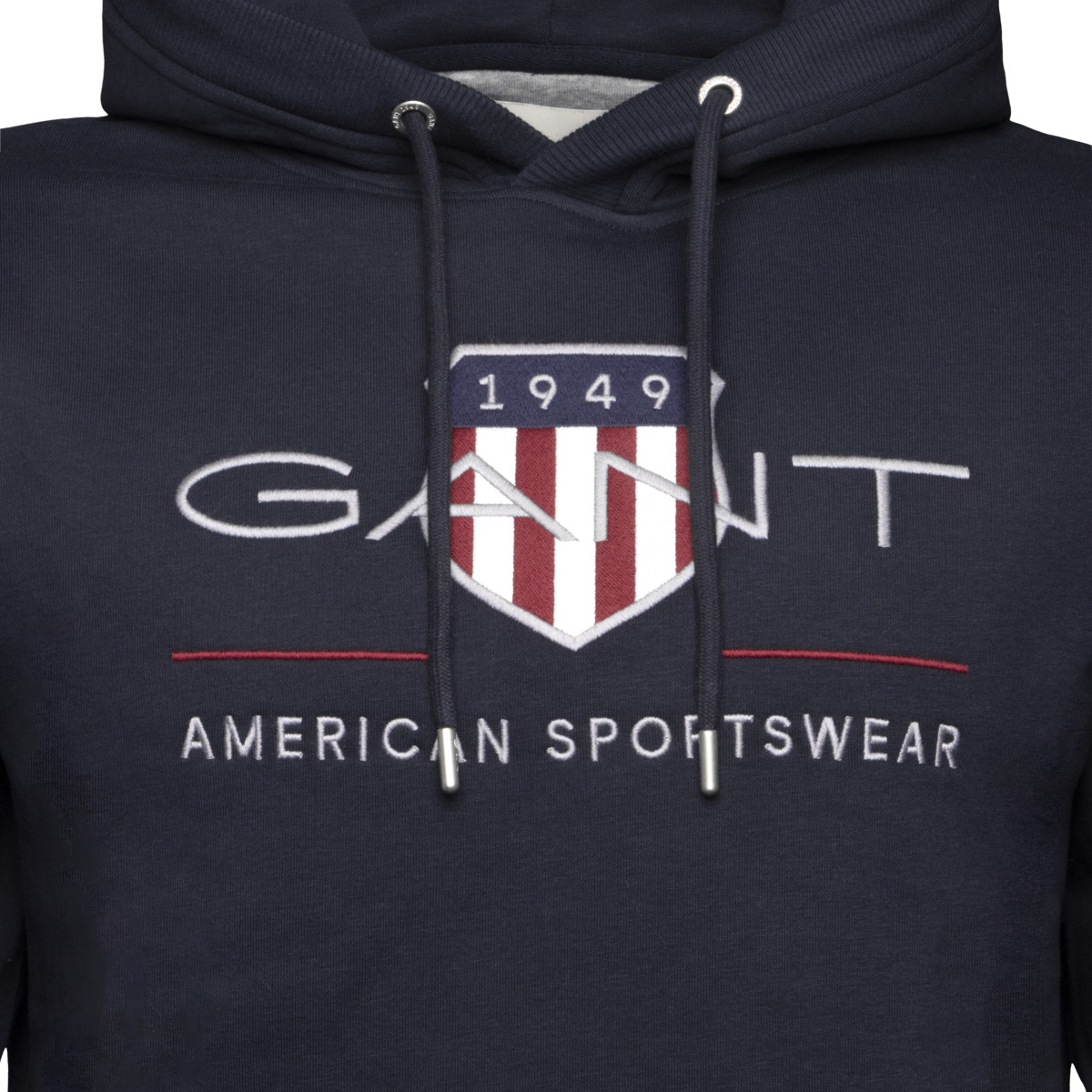 GANT Reg Archive Shield Hoodie dunkelblau