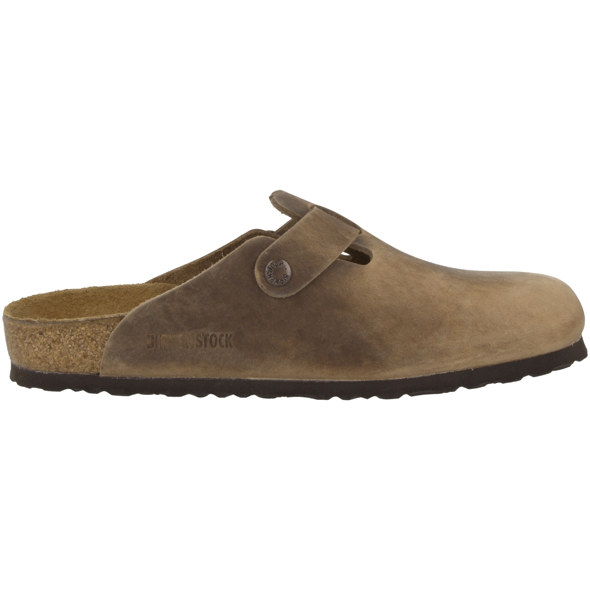 Birkenstock Boston Geöltes Nubukleder Clogs normal braun Birkenstock Boston Geöltes Nubukleder Clogs normal braun