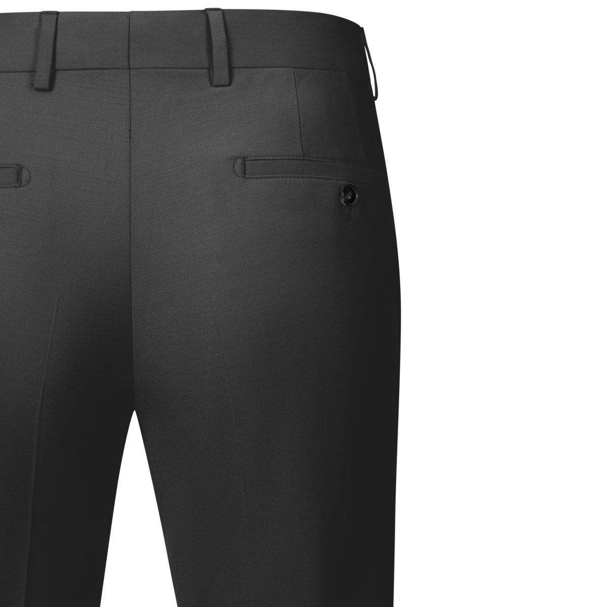 KARL LAGERFELD 255002 Hose schwarz