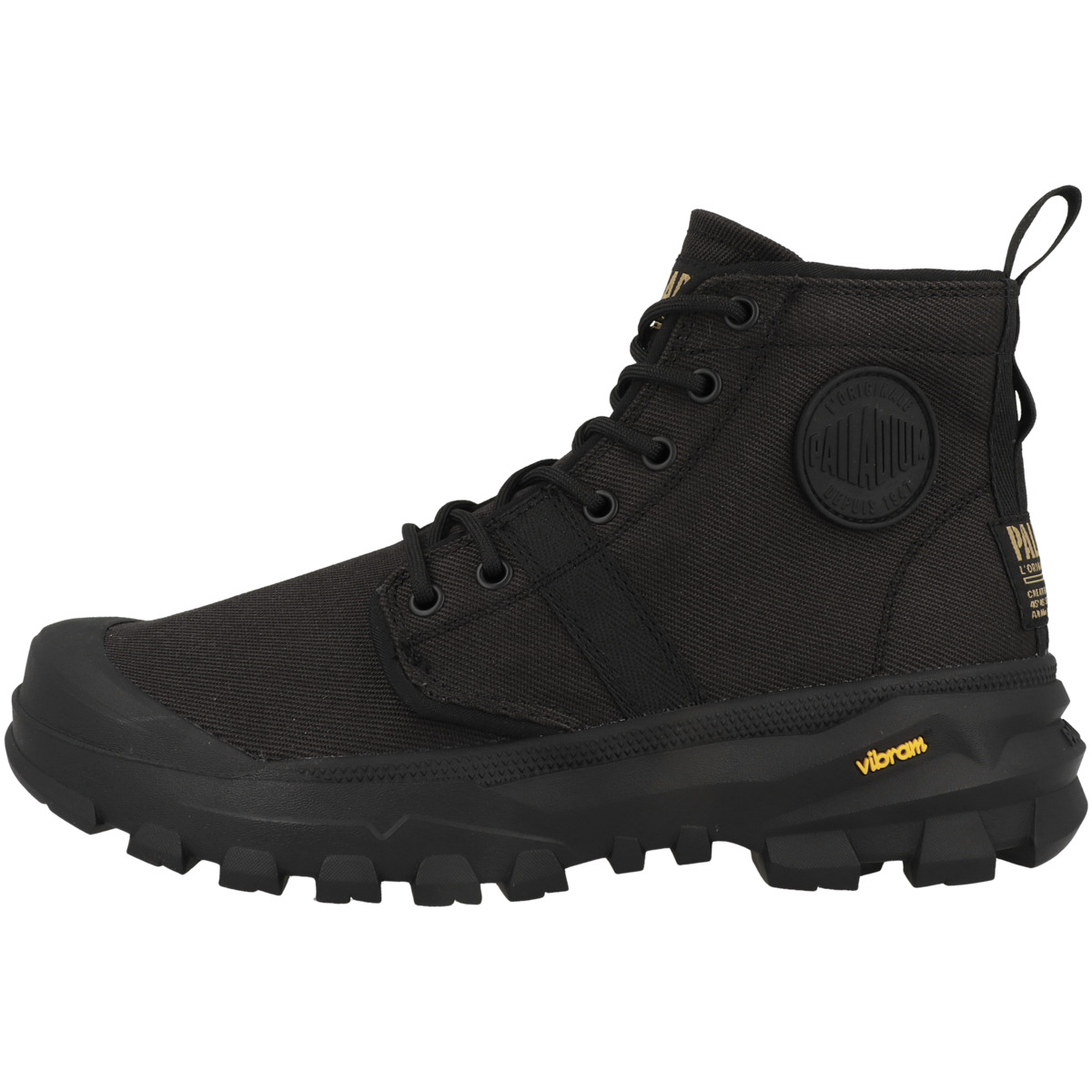 Palladium Pallarider Legacy Boots schwarz