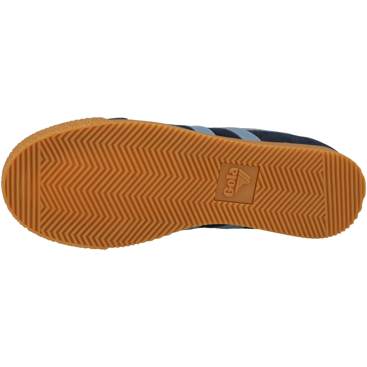 Gola Harrier Sneaker low blau