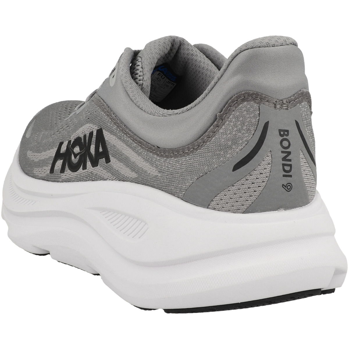 HOKA Bondi 9 Laufschuhe grau HOKA Bondi 9 Laufschuhe grau