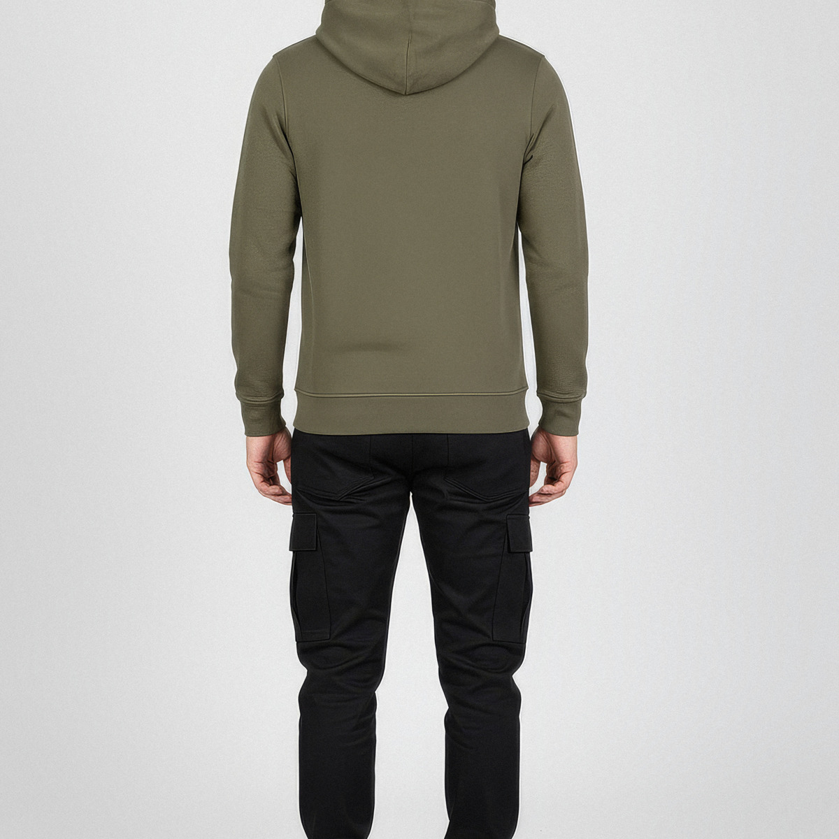 KARL LAGERFELD 705092 Hoodie dunkelgruen