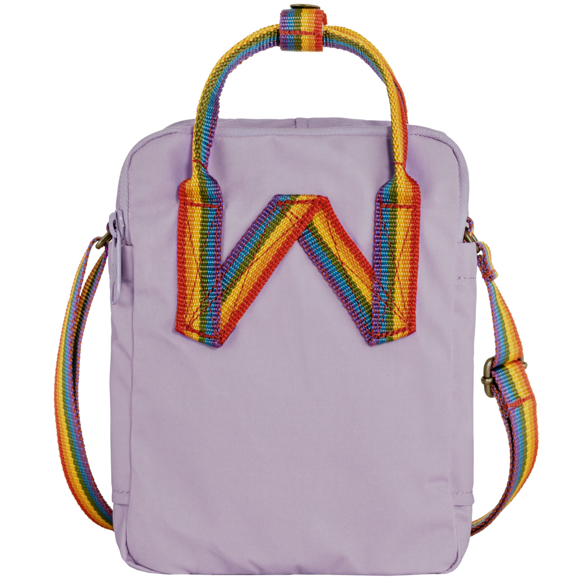 Fjällräven Kanken Rainbow Sling Umhängetasche lila