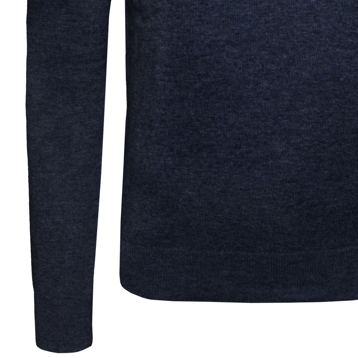 GANT Extrafine Lambswool V-Neck Pullover dunkelblau