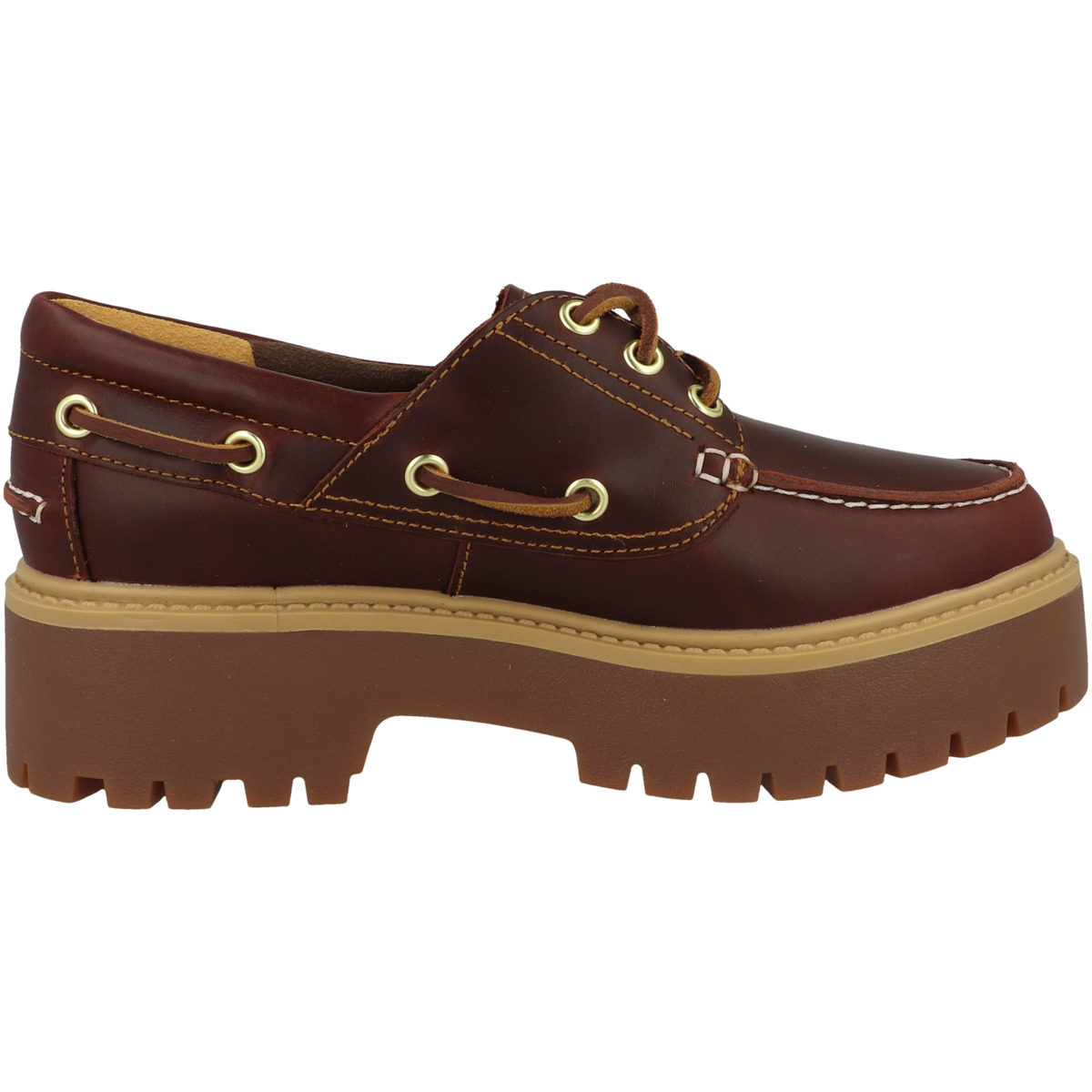 Timberland Stone Street Boat Halbschuhe dunkelbraun