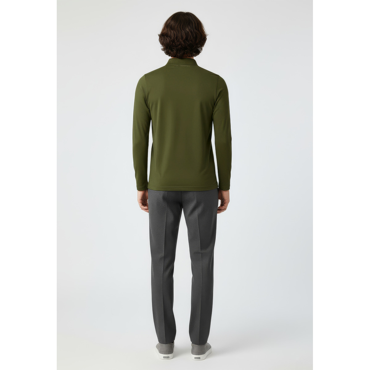 KARL LAGERFELD 745000 Poloshirt dunkelgruen
