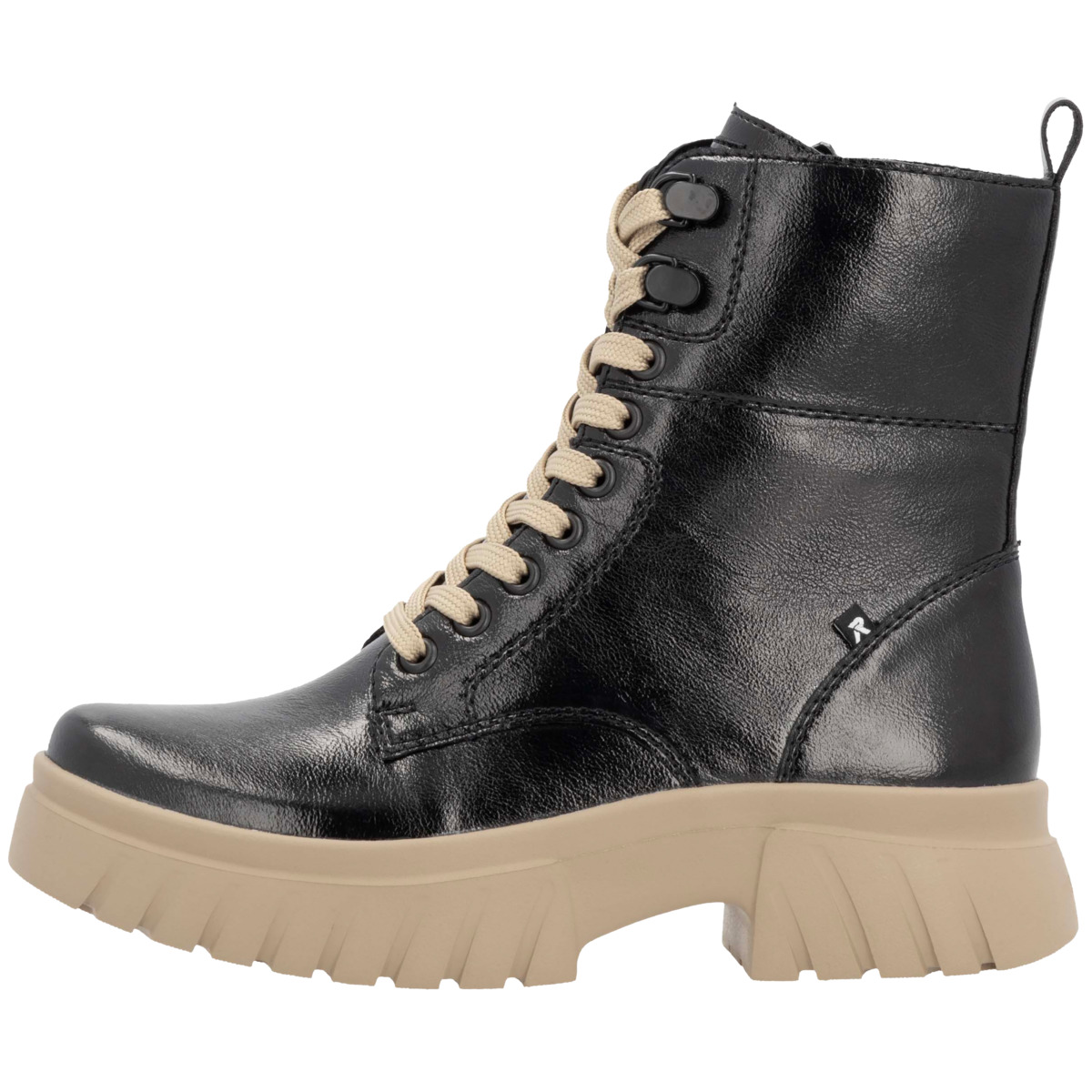 Rieker EVOLUTION W1870 Boots schwarz