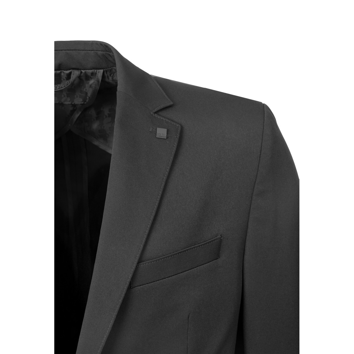 KARL LAGERFELD 155280 Sakko schwarz