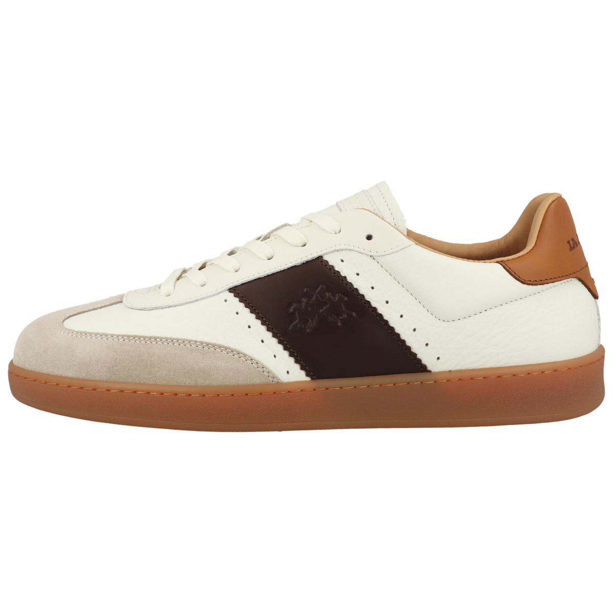 La Martina LFM262 Sneaker low creme