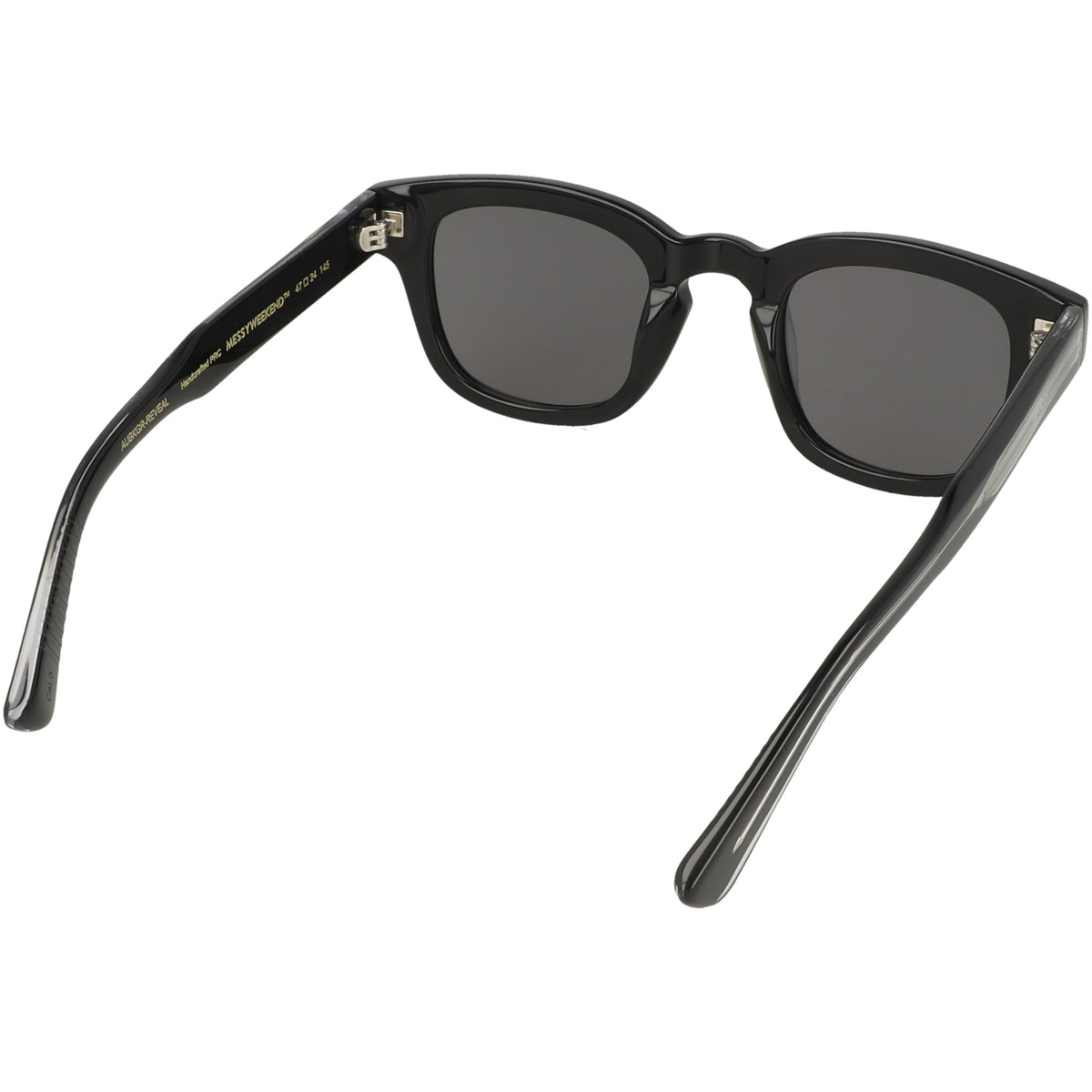 MESSYWEEKEND AUSTIN REVEAL Sonnenbrille schwarz