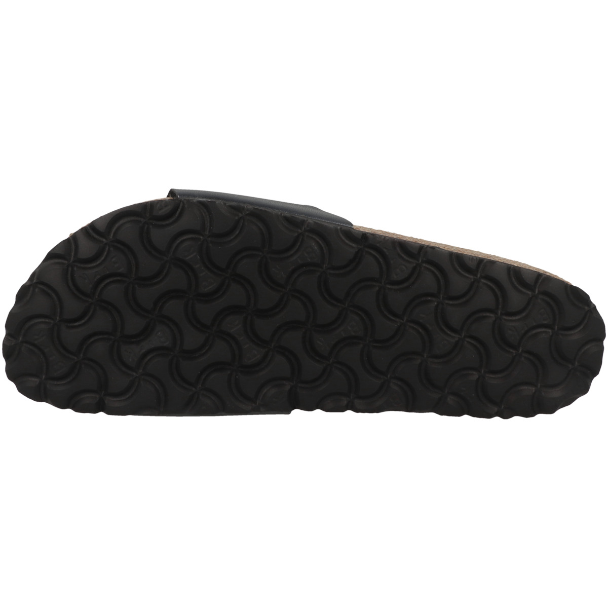 Birkenstock Madrid Birko-Flor Sandale schmal schwarz Birkenstock Madrid Birko-Flor Sandale schmal schwarz