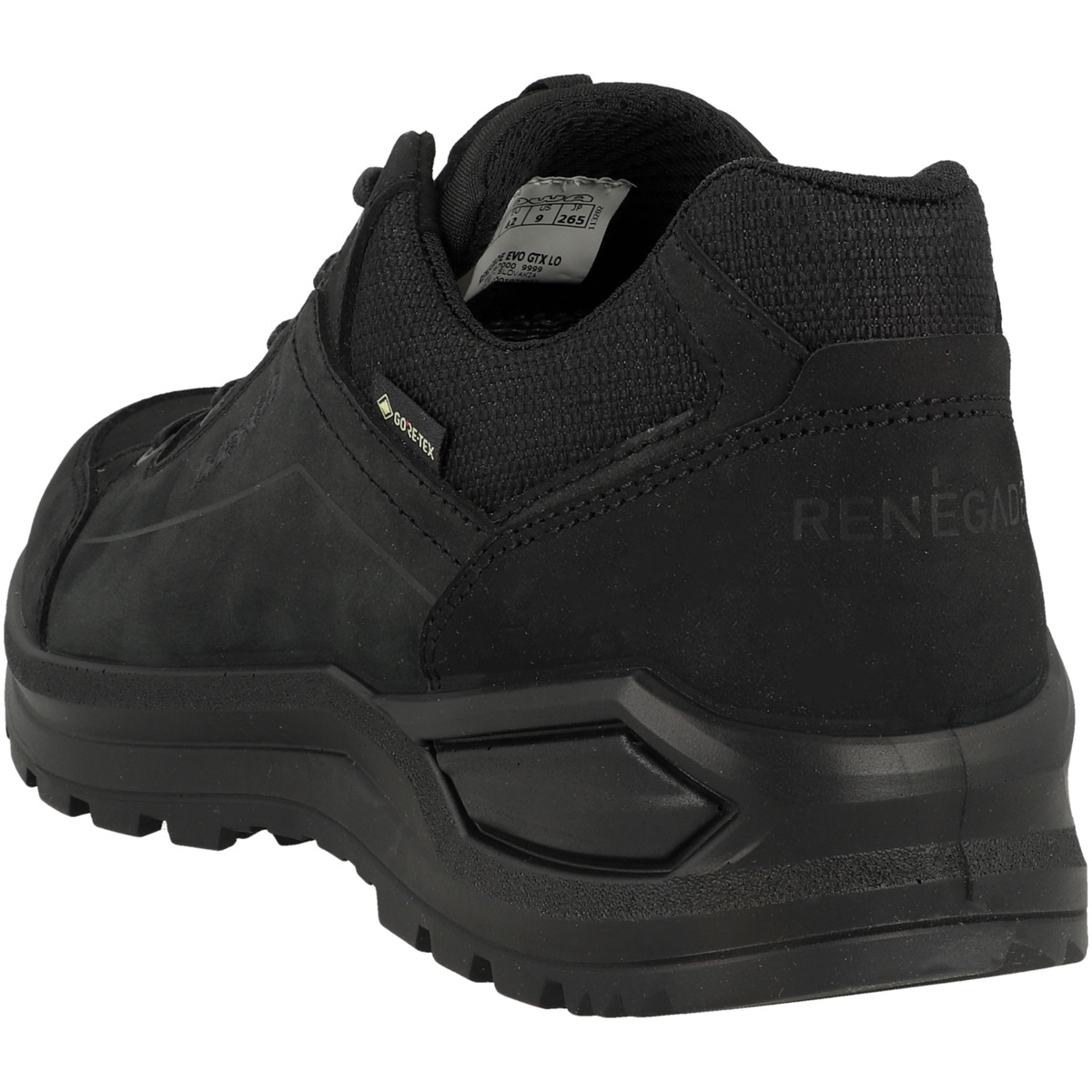 LOWA Renegade Evo GTX LO Outdoor Schuhe schwarz