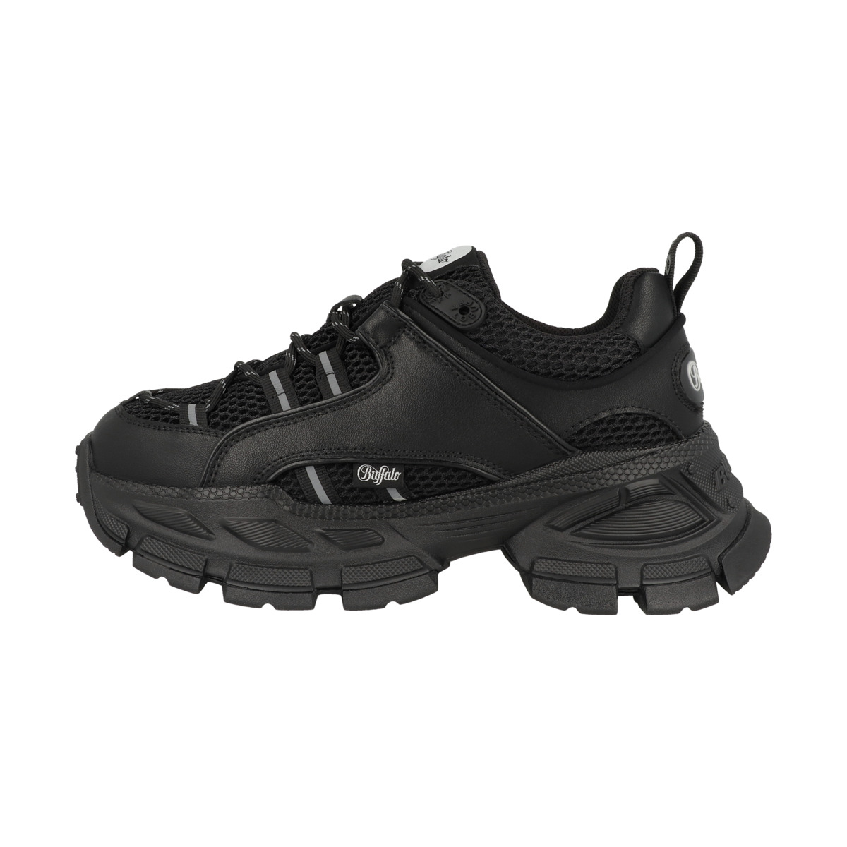 Buffalo Saturn Lace Sneaker low schwarz