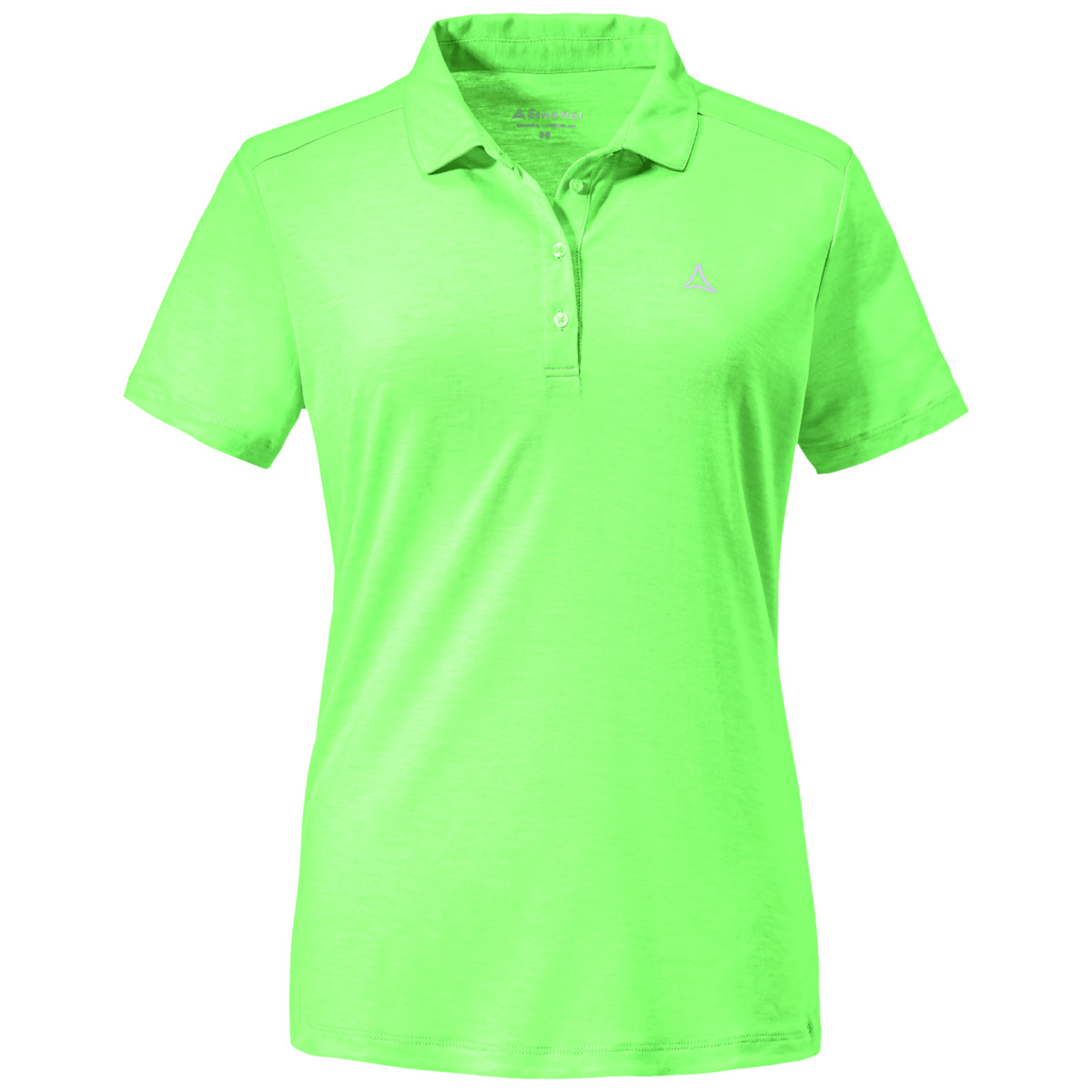Schöffel Polo Shirt Vilan L Poloshirt gruen