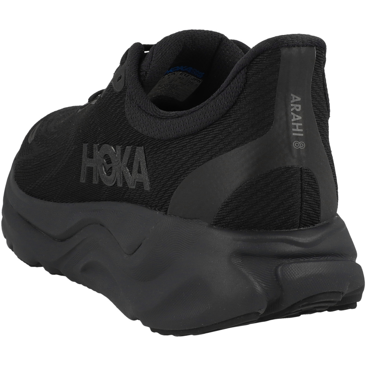 HOKA Arahi 8 Laufschuhe schwarz