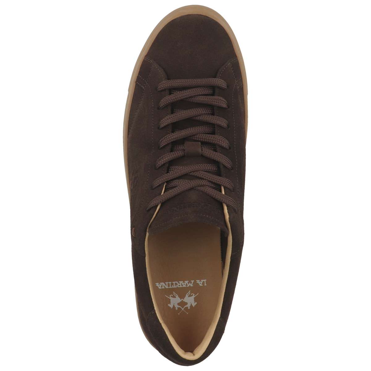 La Martina LFM262 Sneaker low dunkelbraun