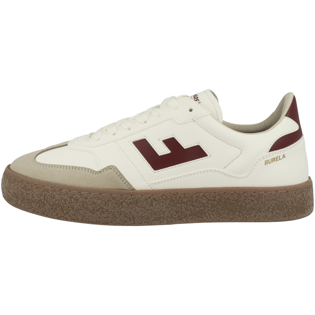 Flamingos Life Burela Bold Sneaker low creme