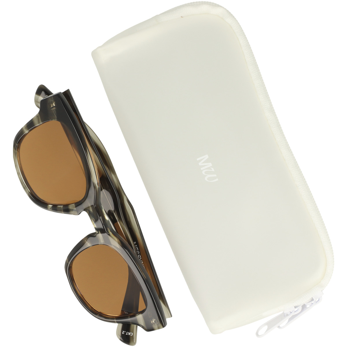 MESSYWEEKEND TEO Sonnenbrille grau