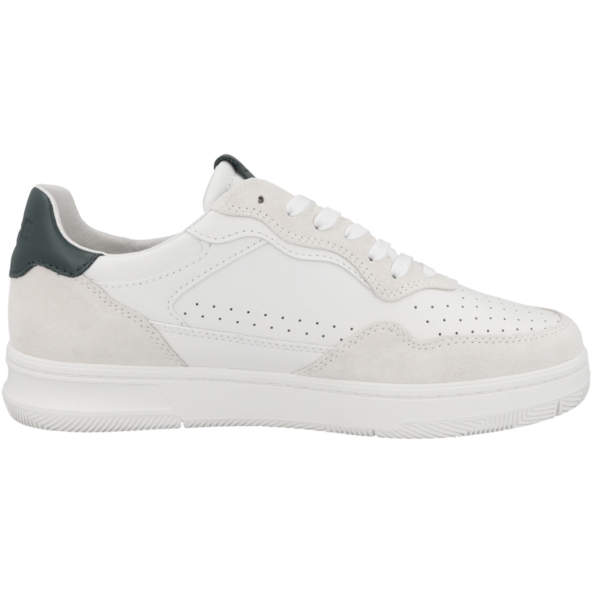 CLAE Haywood Sneaker low weiss/hellgrau