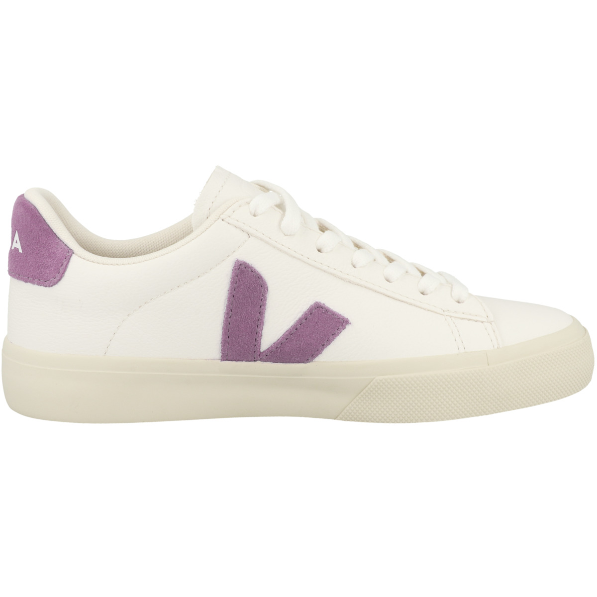 VEJA Campo Chromefree Leather Sneaker low weiss