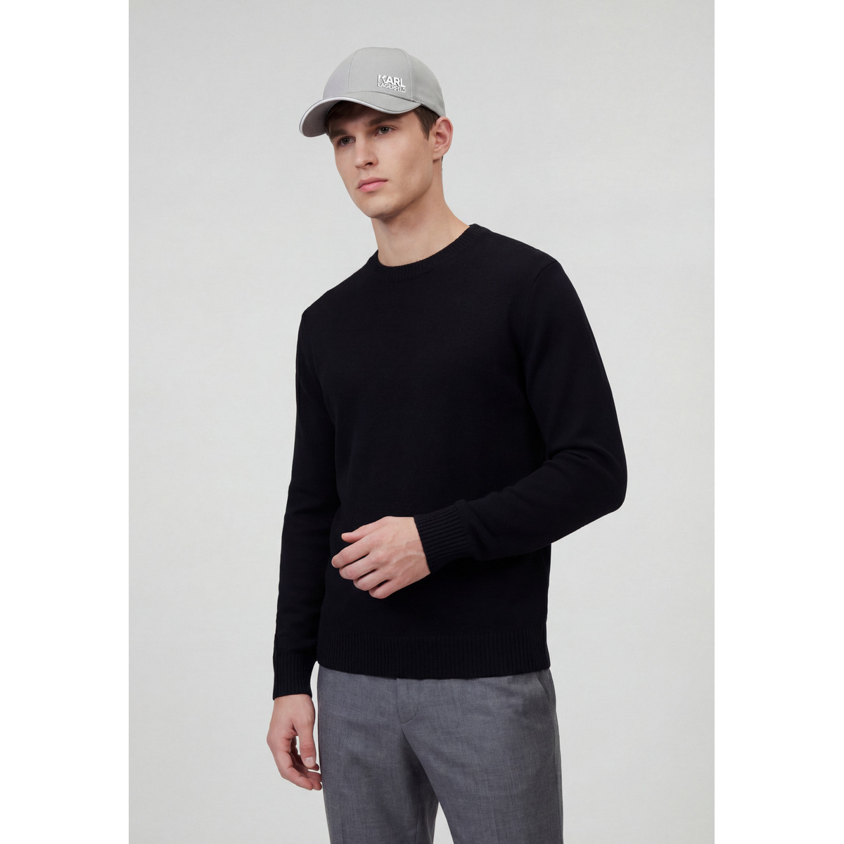 KARL LAGERFELD 805619 Basecap dunkelgrau