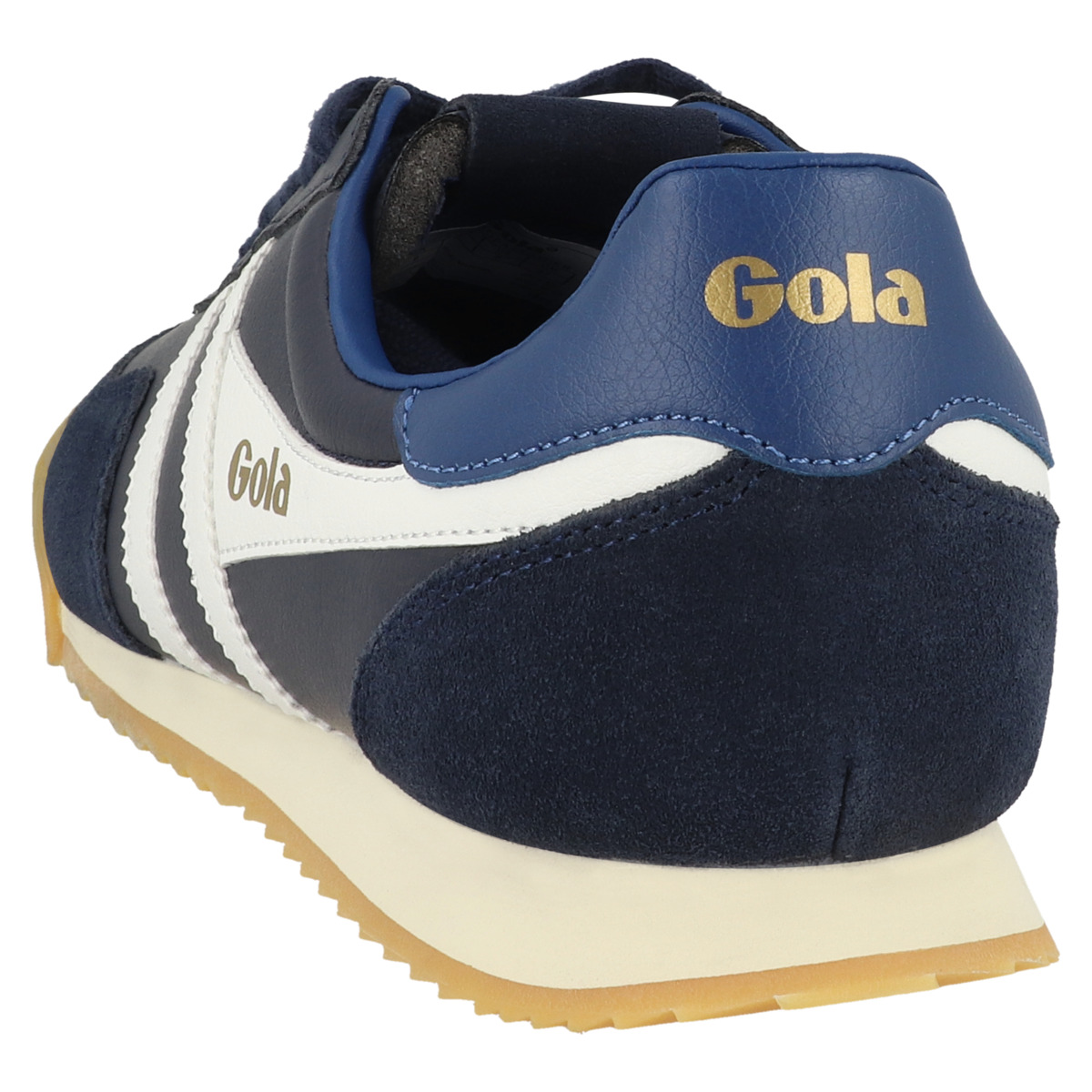 Gola Europa Leather Sneaker low blau
