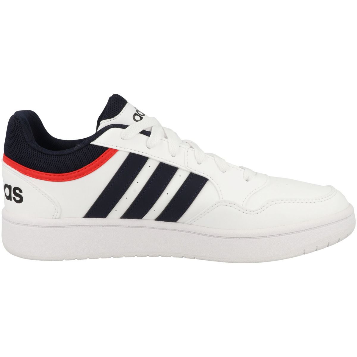 Adidas Hoops 3.0 Sneaker weiss