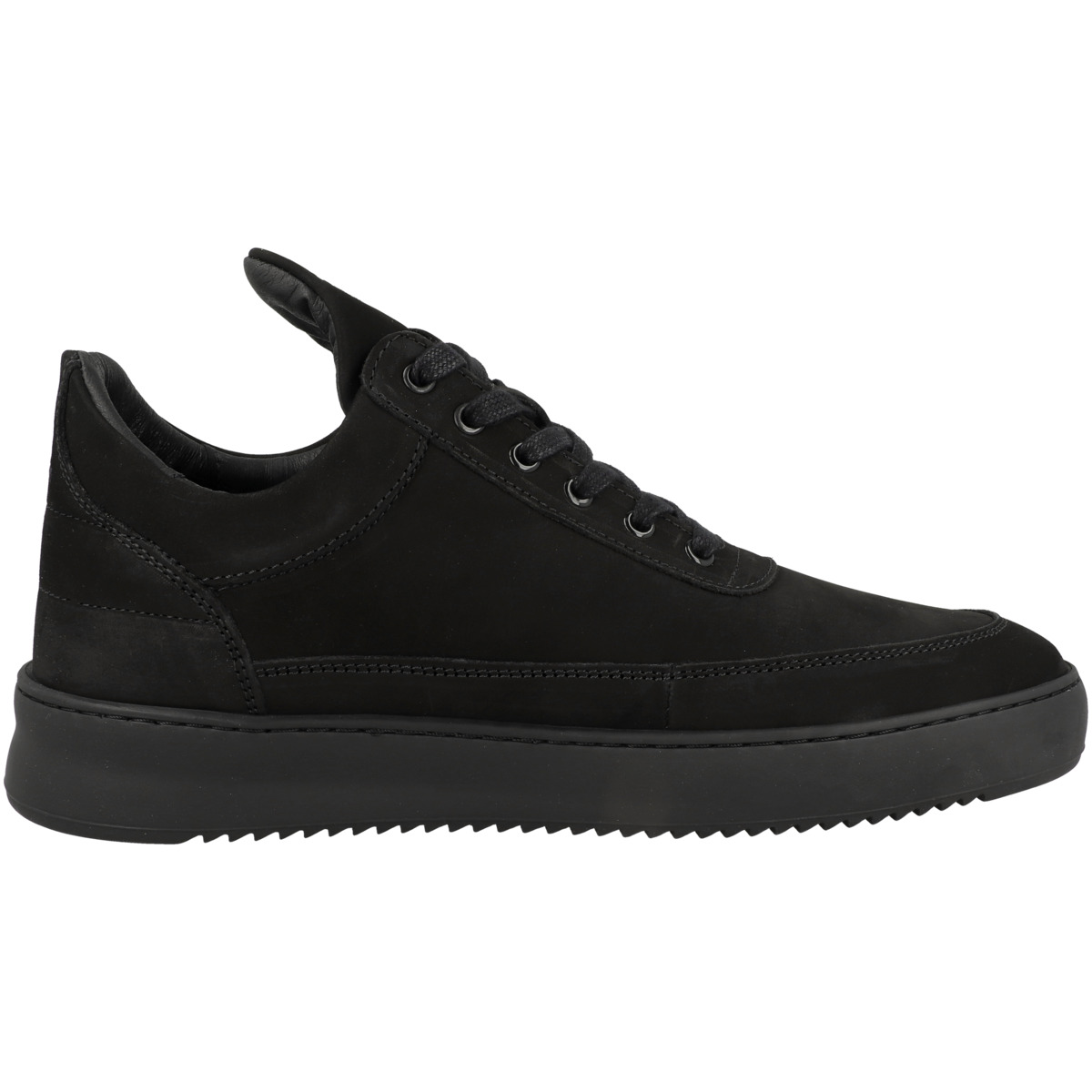 Filling Pieces Low Top Ripple Nubuck Sneaker low schwarz Filling Pieces Low Top Ripple Nubuck Sneaker low schwarz