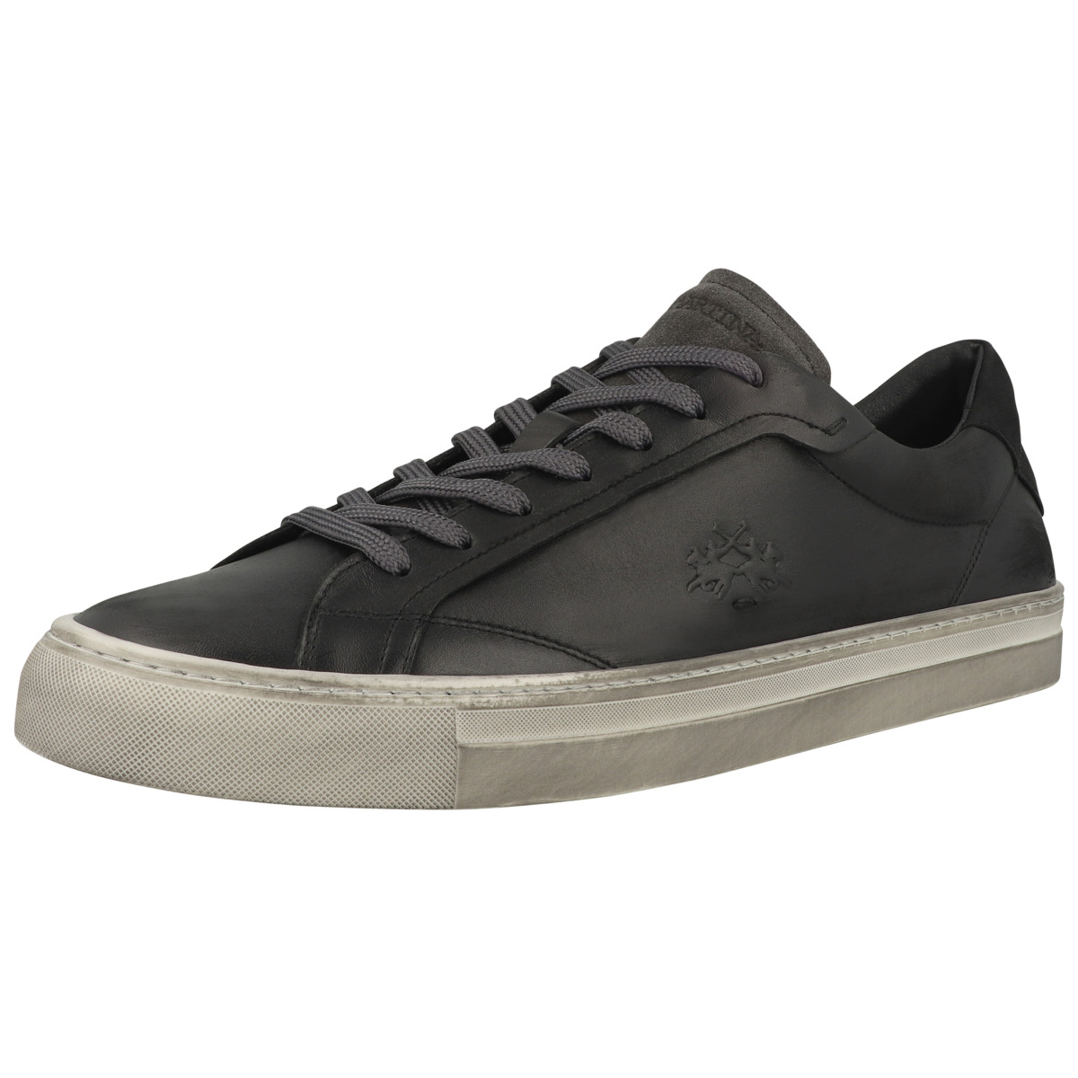 La Martina LFM262 Sneaker low schwarz