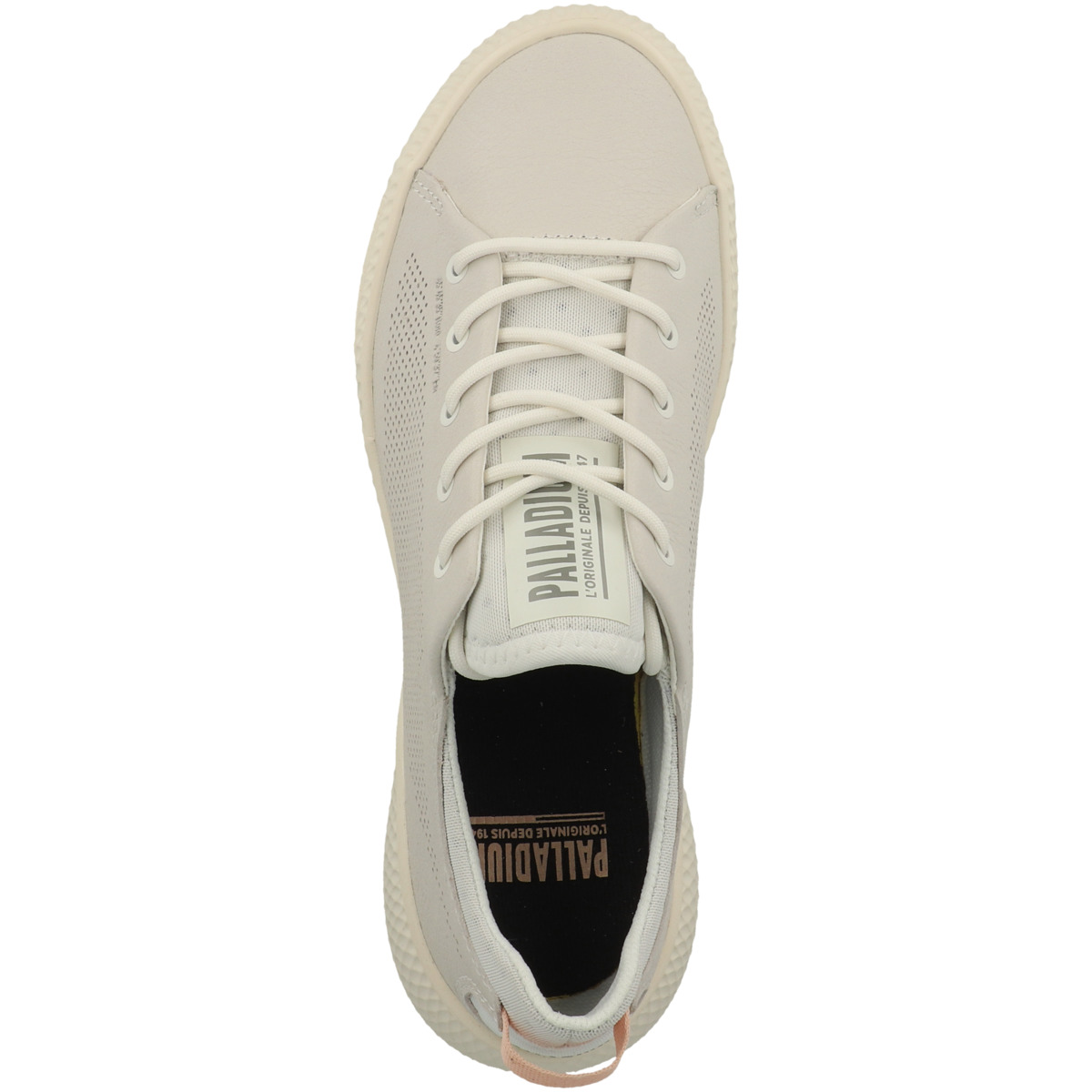Palladium Pallanova Lth Sneaker low weiss Palladium Pallanova Lth Sneaker low weiss